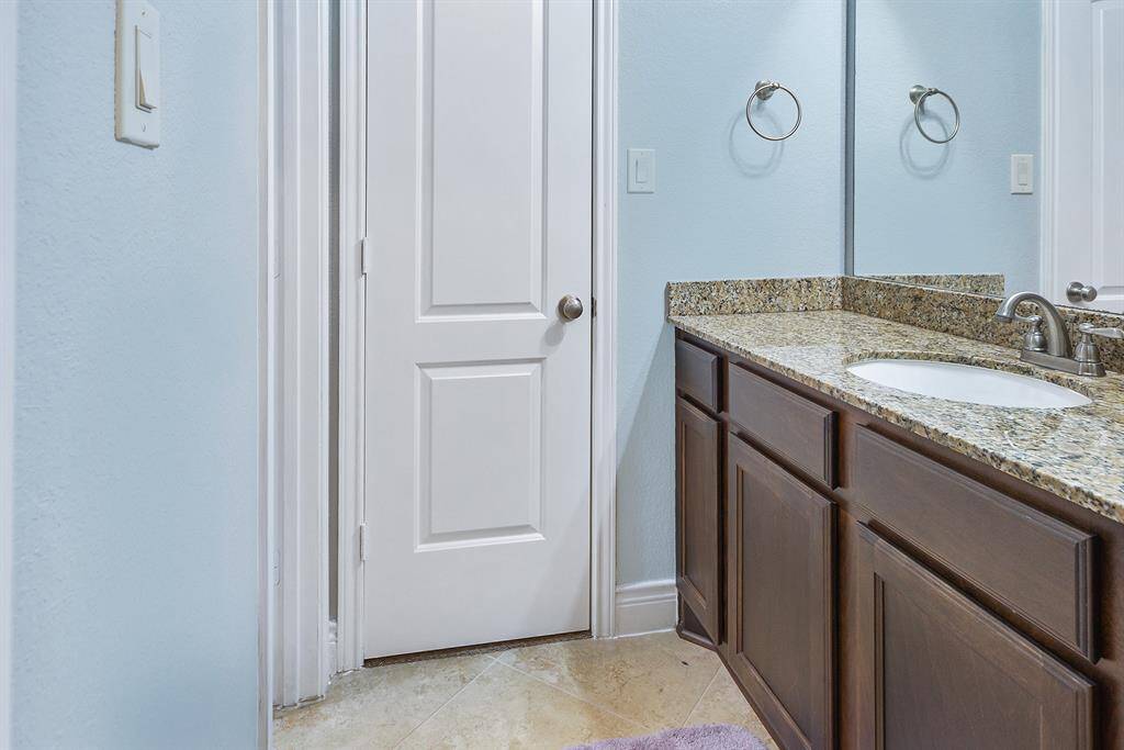 Full bathrooms are all on main floor.