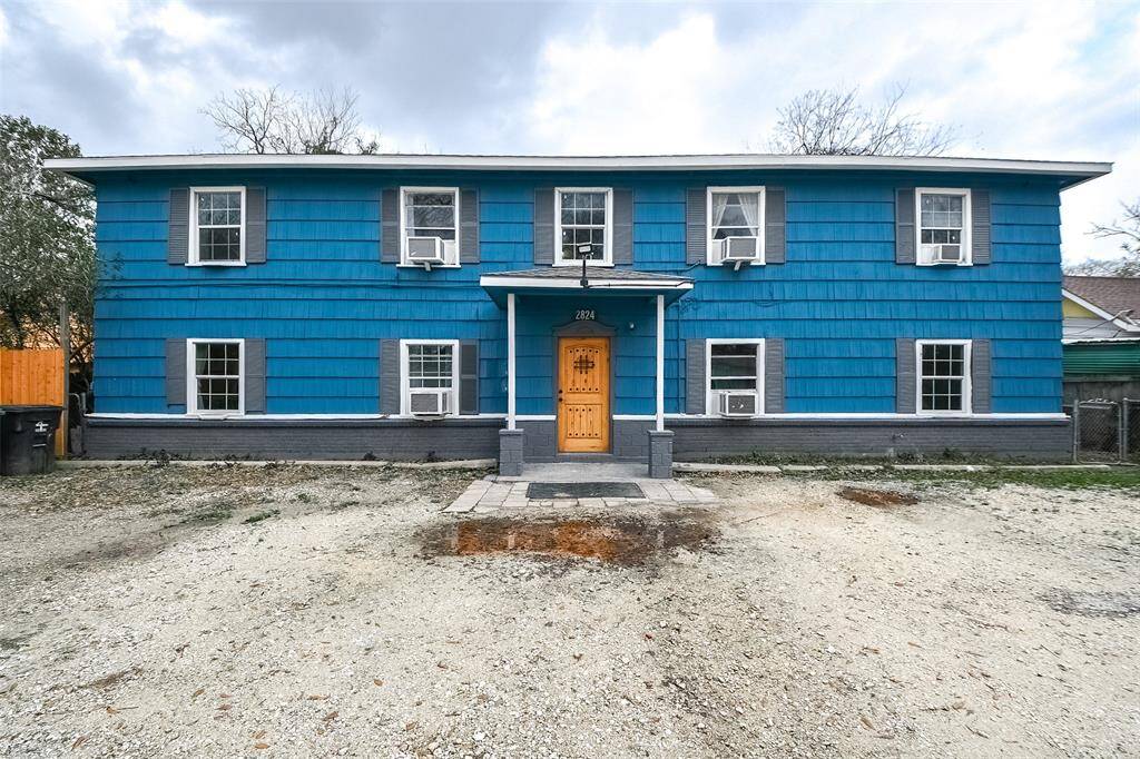 Incredible opportunity to own a fully occupied, income-generating 4plex near Hobby Airport!