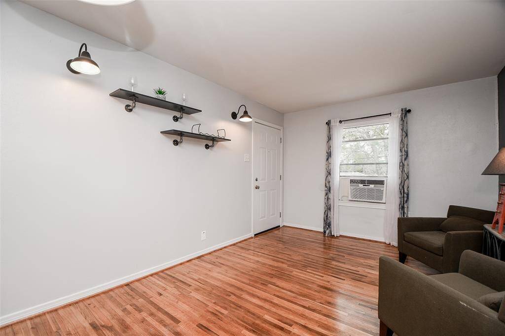 Each of the four 2-bed, 1-bath units has been updated with granite countertops, modern cabinetry, stylish flooring (wood, tile & LVP)