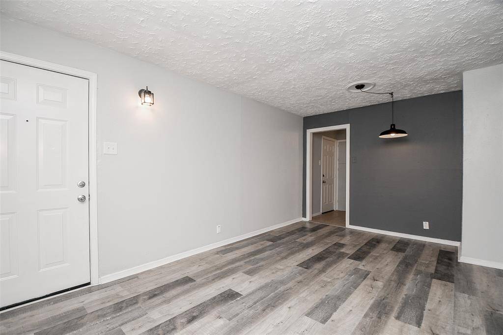 Unit 1 was completely remodeled.