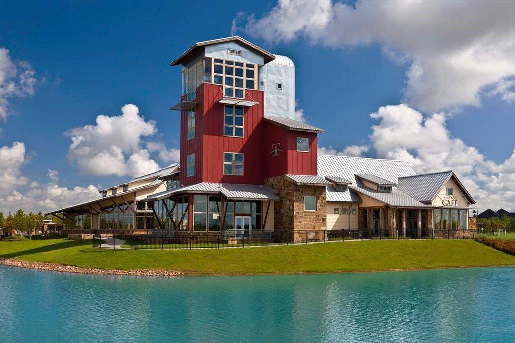 Subdivision Clubhouse with a unique architectural style.
