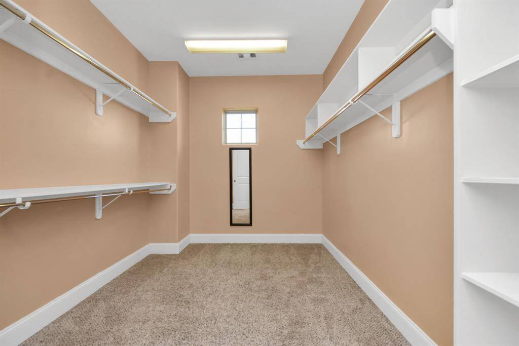 Primary Closet