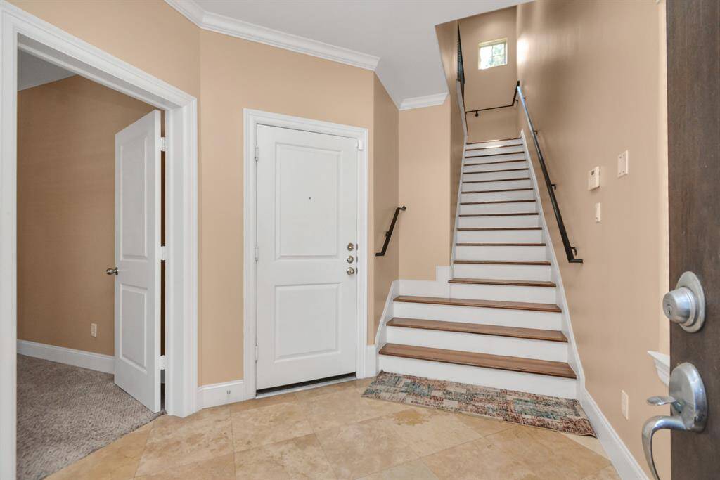 Interior Front Entry