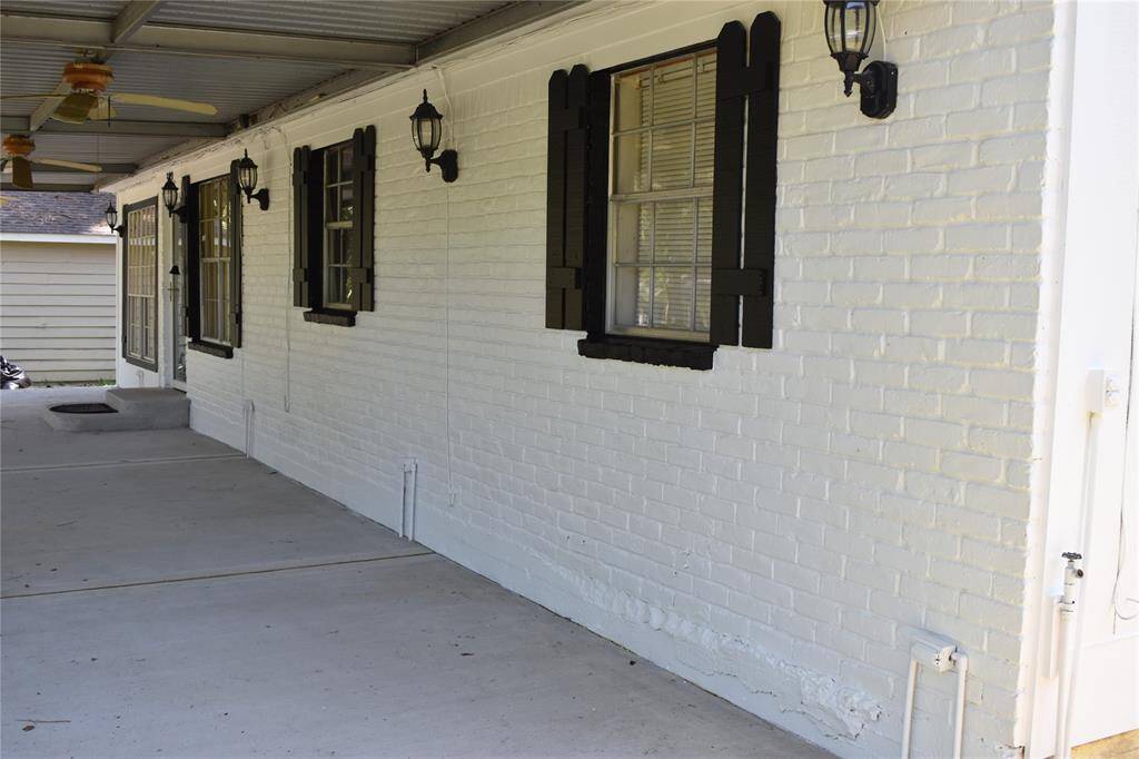 Hard to grasp how large this front porch is through a picture. Come take a look!