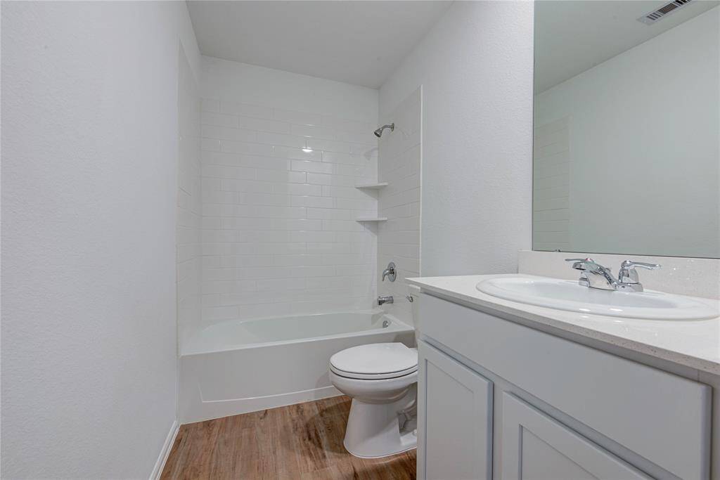 laundry room equipped with washer and dryer are also located upstairs for your convenience.