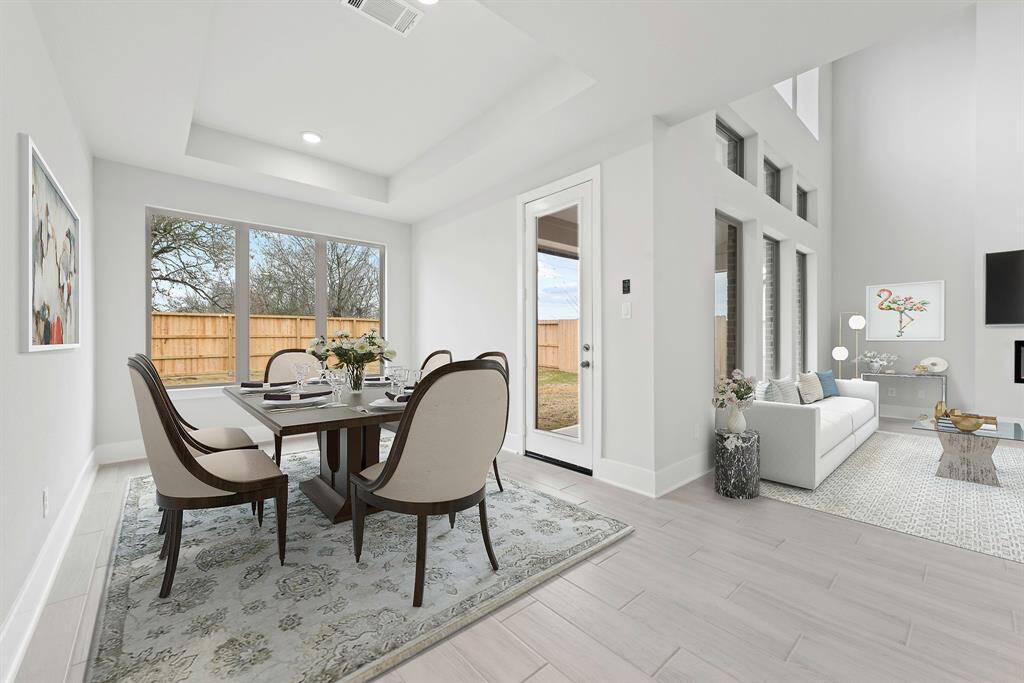Virtually staged representative photo. Home under construction. Design selections and colors may vary.