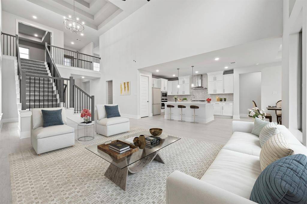 Virtually staged representative photo. Home under construction. Design selections and colors may vary.