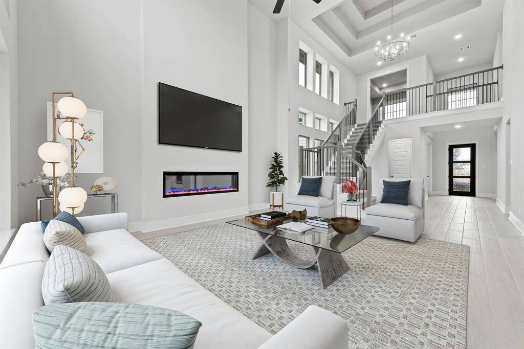Virtually staged representative photo. Home under construction. Design selections and colors may vary.