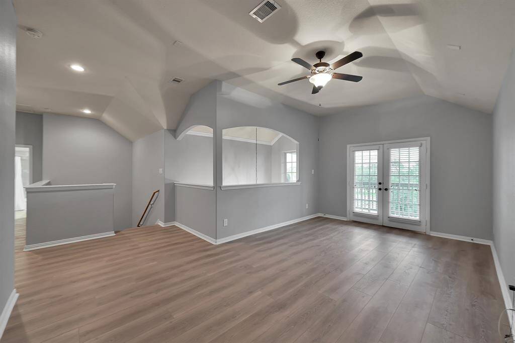 Game Room/Bonus Room with Balcony just off to the right.