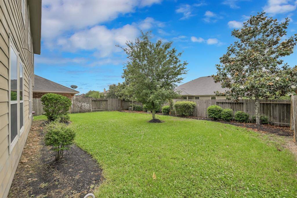 Lots of room in this backyard.