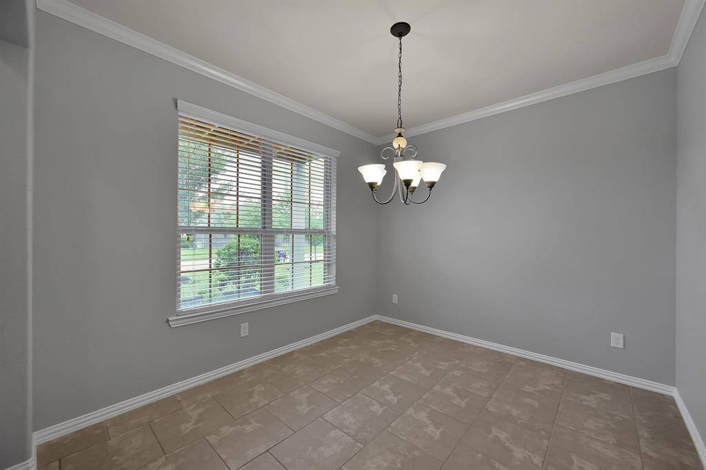 Dining Room just off entry could easily be used as home office/study if preferred!