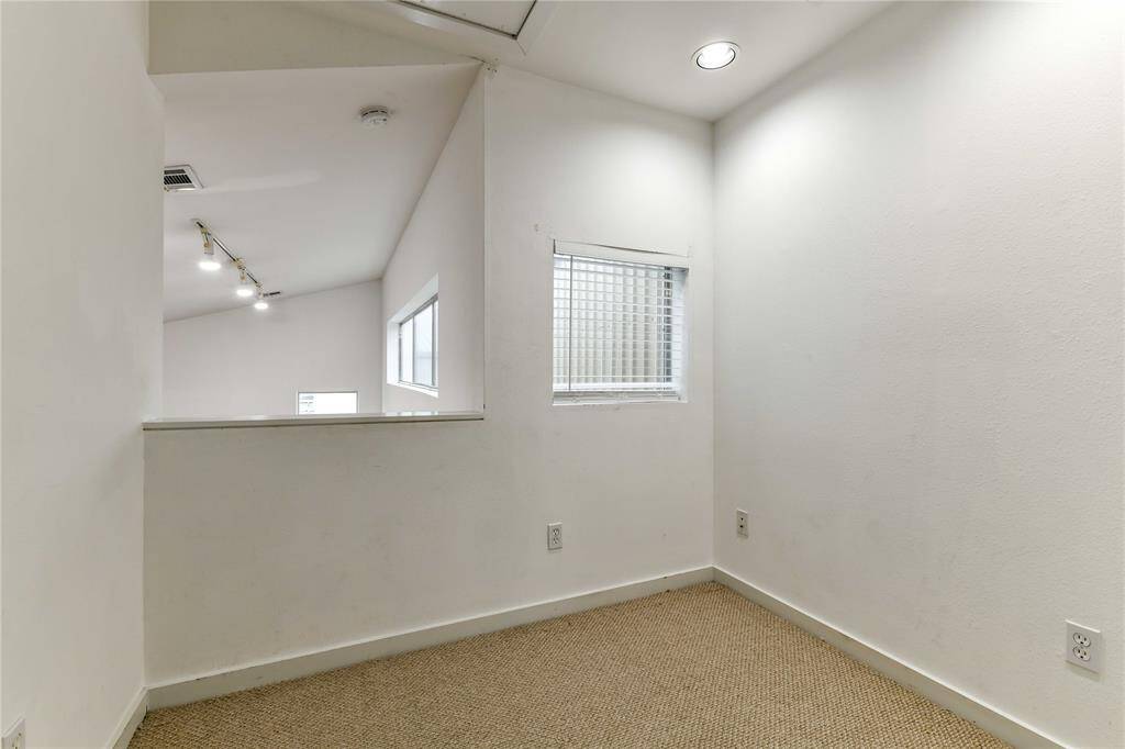 Loft office on the 3rd floor.