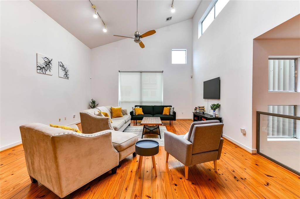 Abundant light throughout the home.