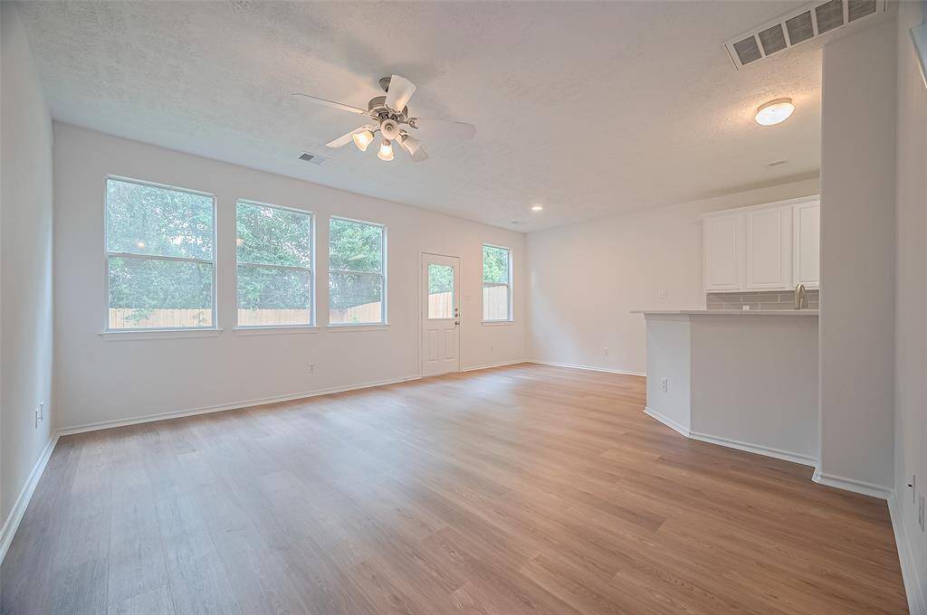 Gorgeous remodeled 3 bed 2.5 bath townhome in a gated community, close to shopping and highways for ease of commuting.