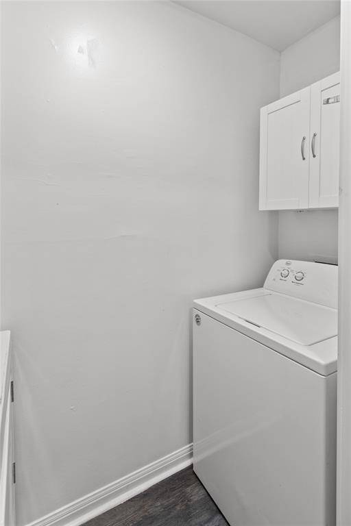 washer and dryer included.