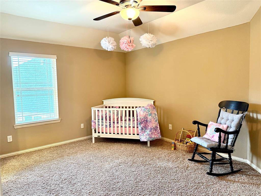 These bedrooms are spacious!