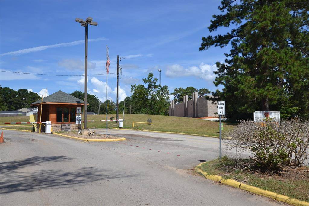 Gated subdivision. You must be with your Realtor to enter.