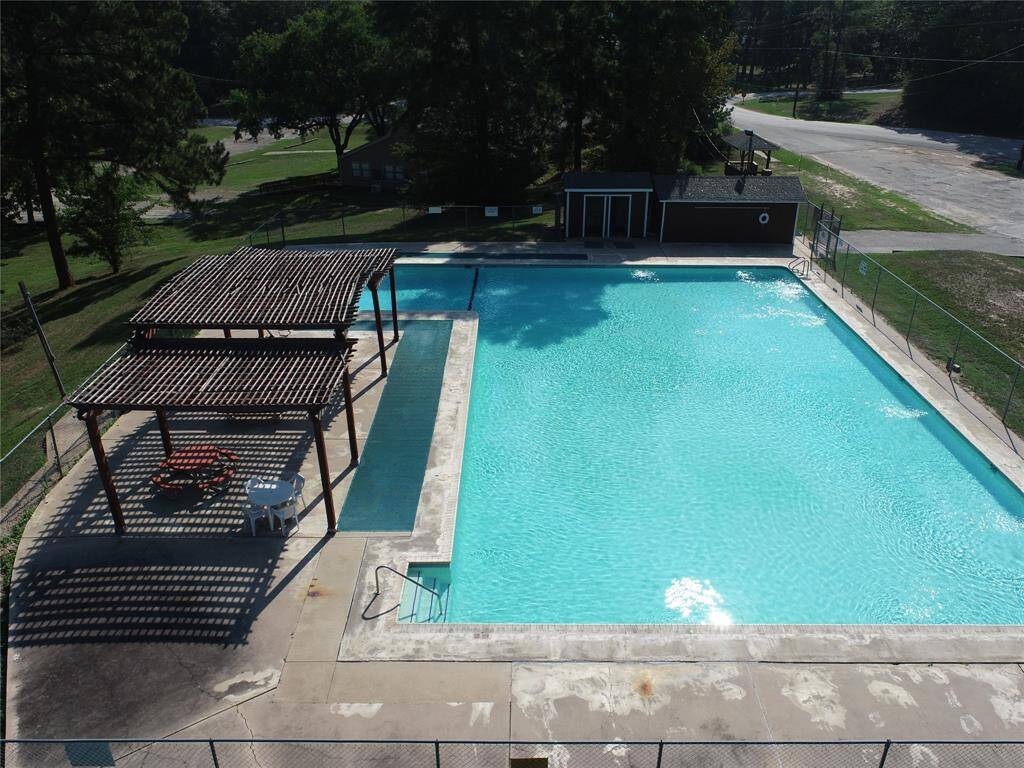 Another view of subdivision pool.
