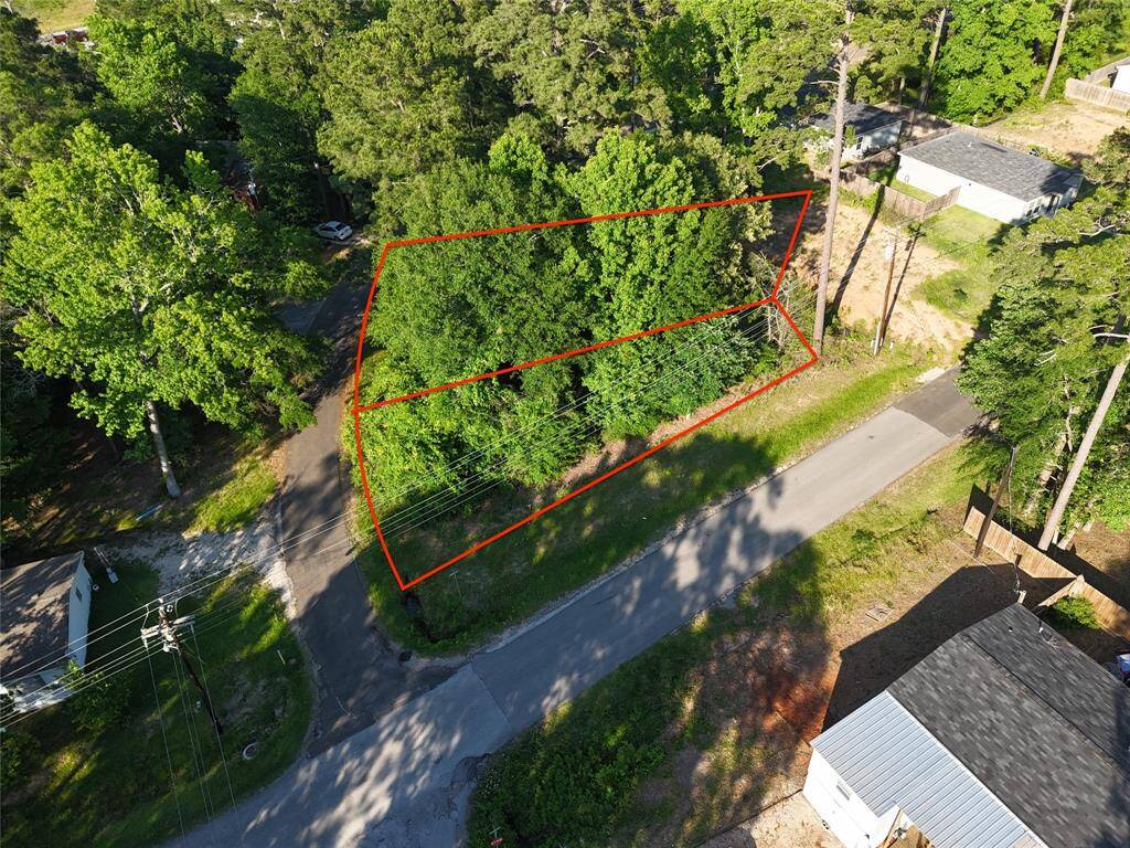 Showing location of the two lots on Plum Tree and Noel. Boundaries are approximate and must be verified with your Realtor.  These two lots can be sold separately from the other 11. Call for details.