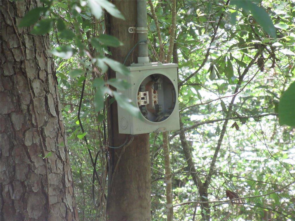 Seller thinks 3 of the lots have had at least some utilities in the past as they have an address.  Here is meter box for one.  But they are not for positive which utilities.