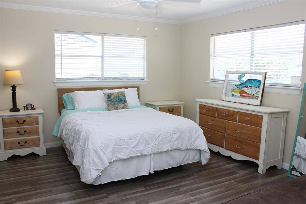 First bedroom used as primary