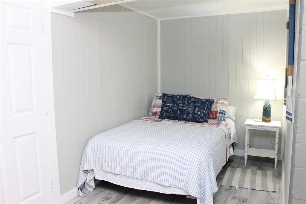 and of course the bedroom nook