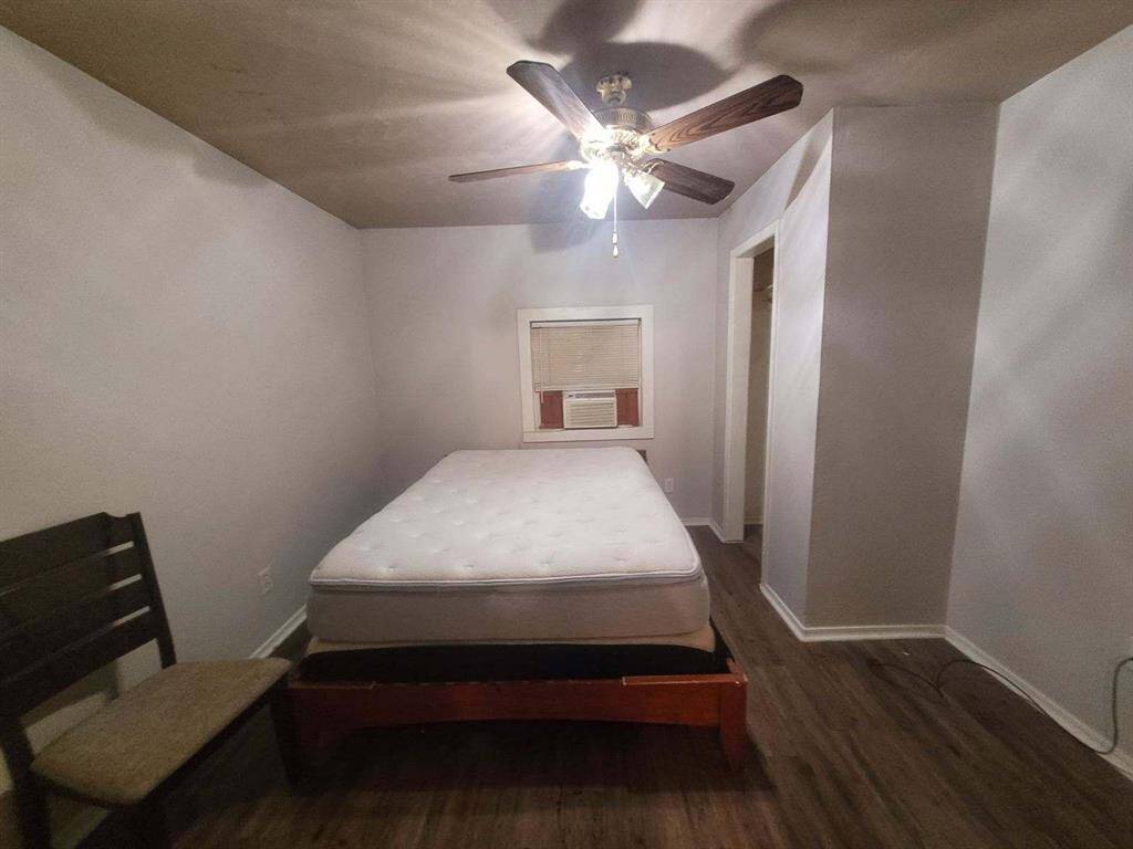 Private bedroom.