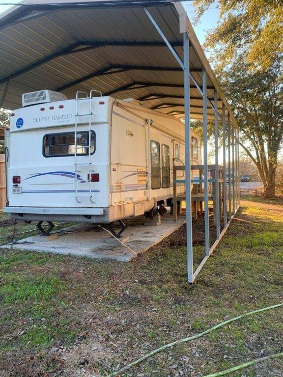 Tenant occupied RV