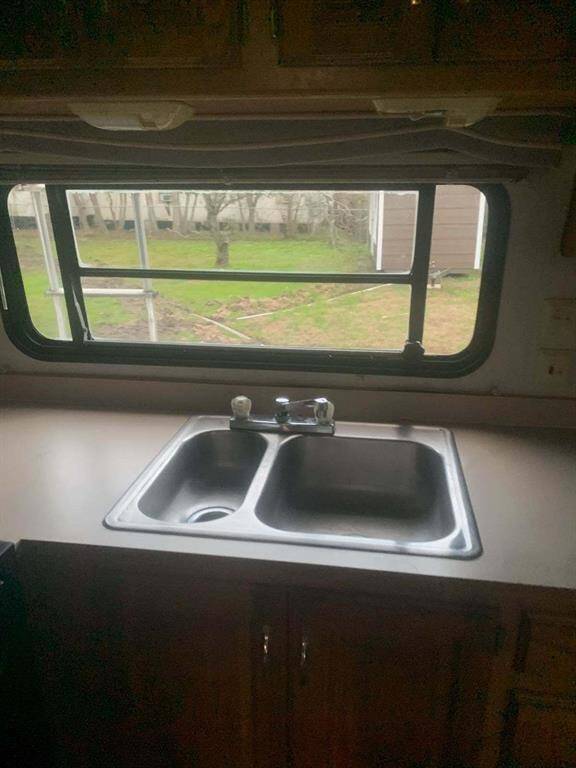 Double sink.