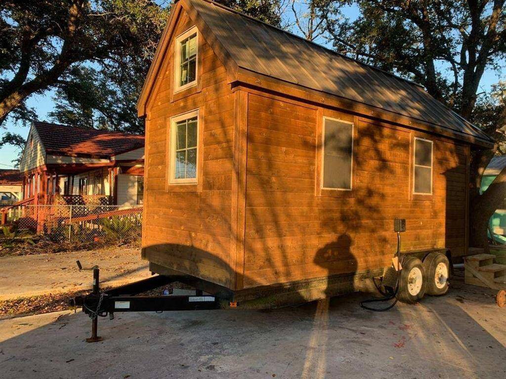 Tiny home will also stay.
