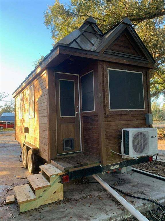 Home Sweet Home. There is another tiny home that comes with this property that is being remodeled and spaces for  2 more.