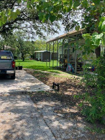 Concrete pads for more RV's.