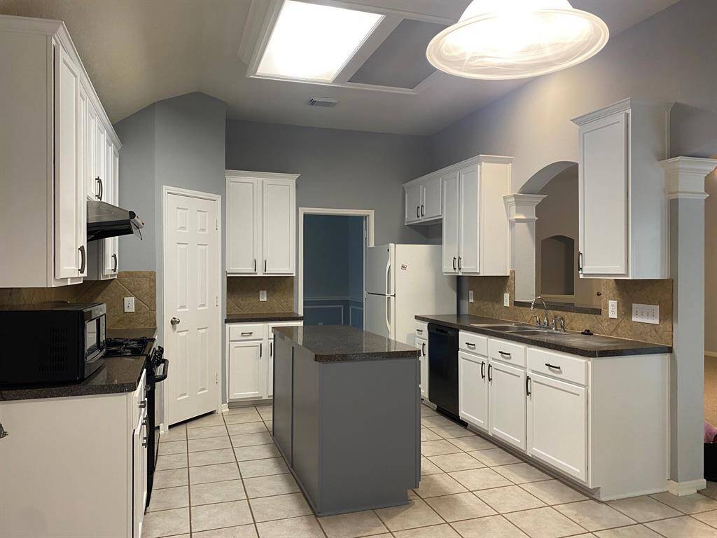 View of kitchen from Breakfast area