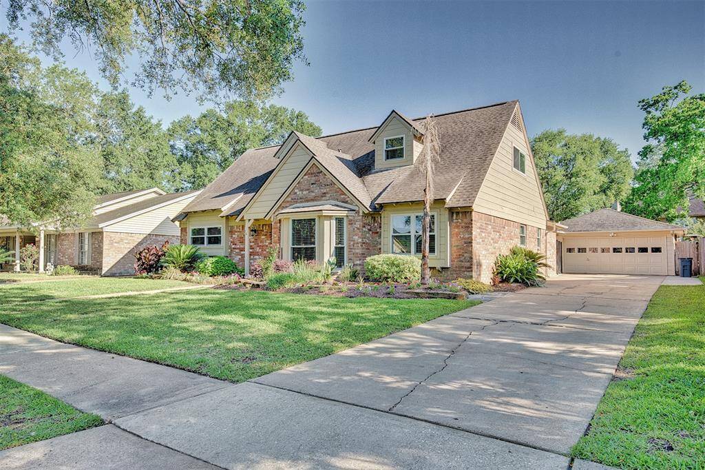This stunning home offer tons of updates. It is a must see. The home offers 4 bedrooms with a beautiful pool.