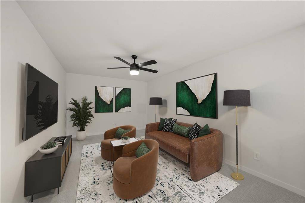 FURNITURE NOT INCLUDED - FOR VISUAL PURPOSE ONLY
