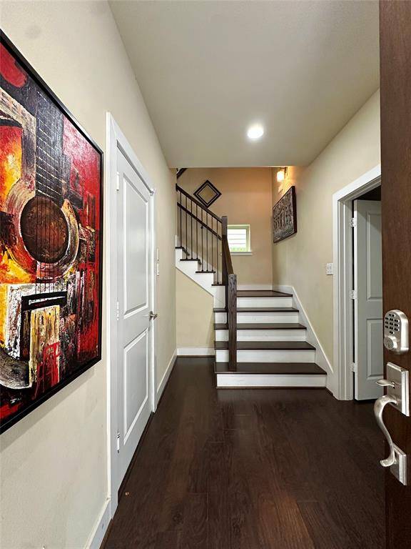 Welcome home to 4432 A Eli Street. This gated community is modern luxury living at its finest