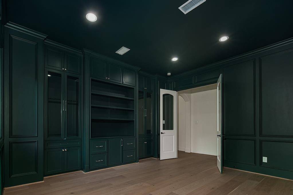 With dual entry doors to the study, and custom built-ins, it will be your ideal work from home space!
