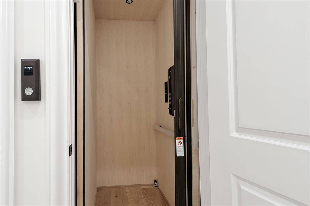 A brand new elevator was added for convenience.