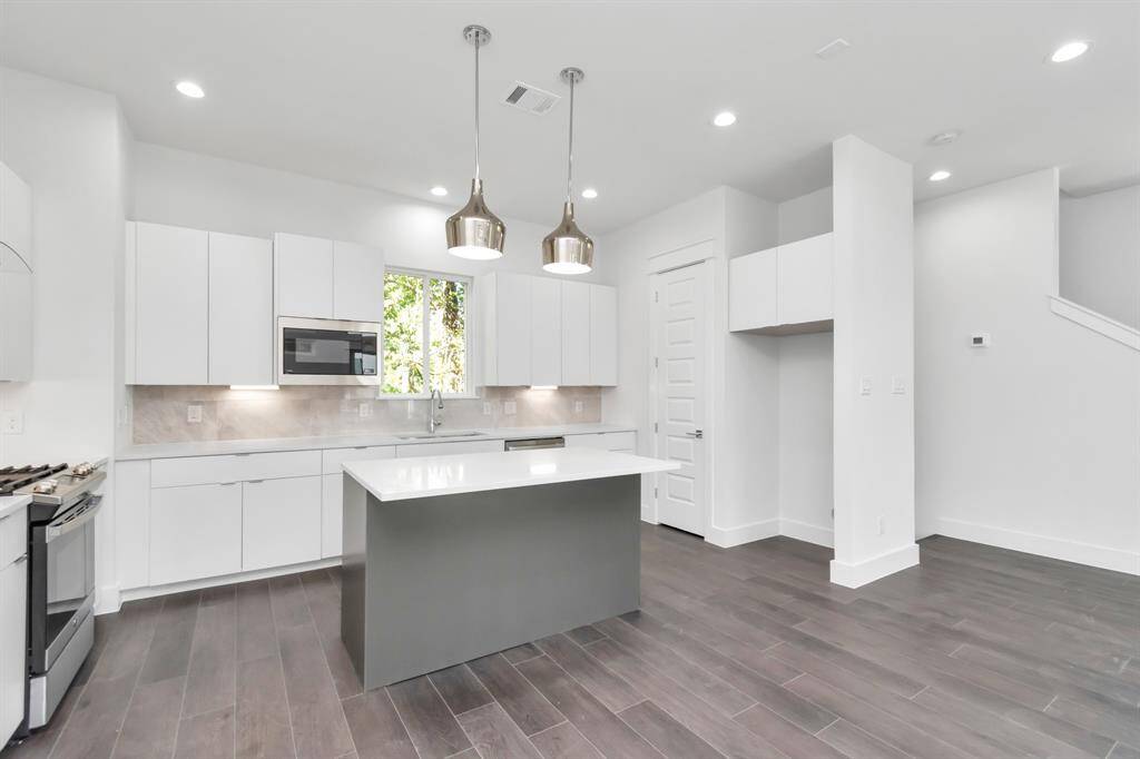 Stainless steel appliances