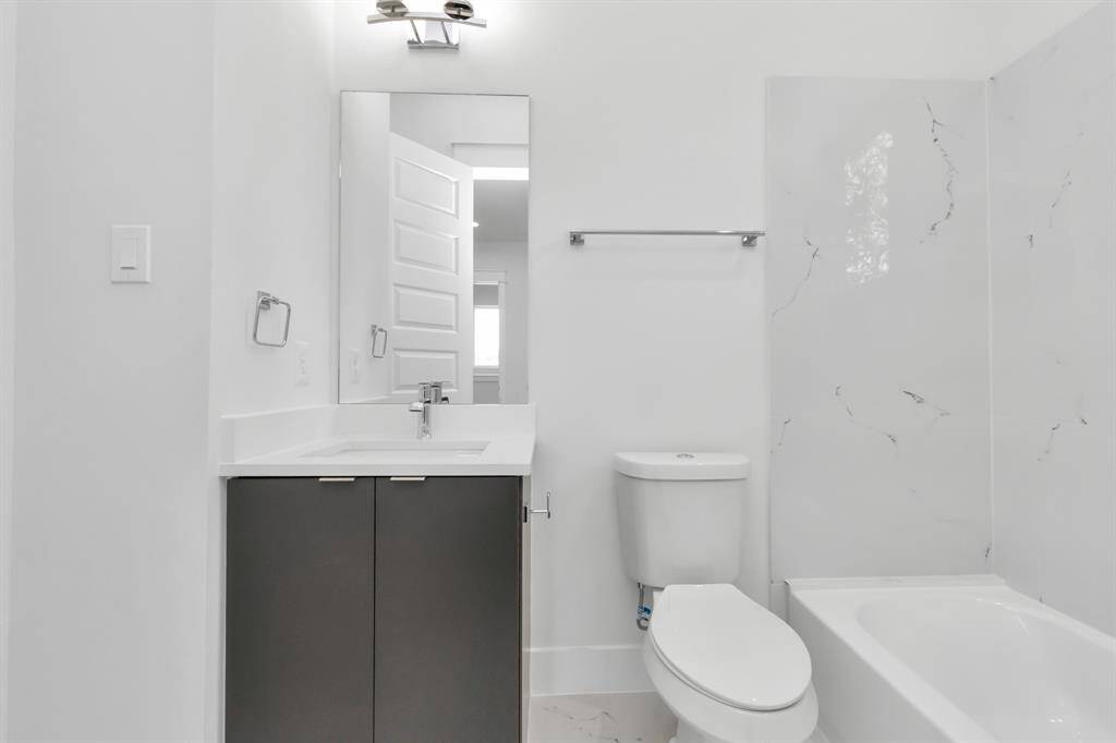 Third full bathroom