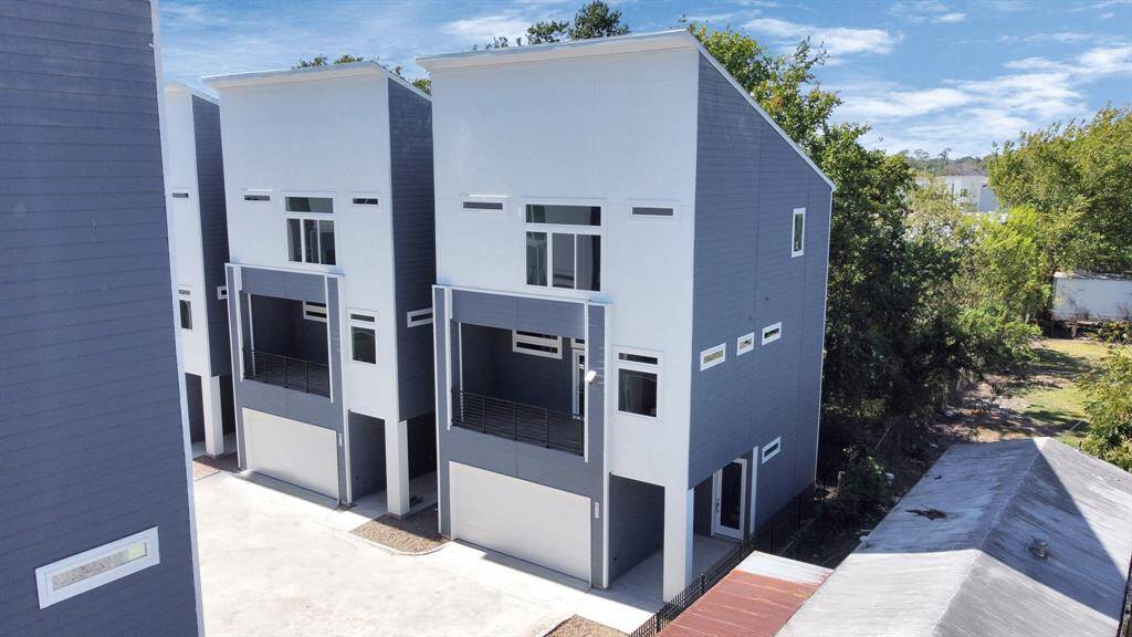 3 Story home