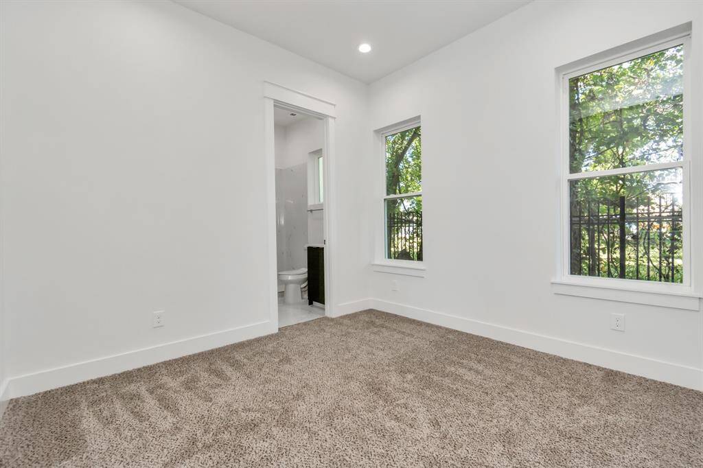 First bedroom on the first floor