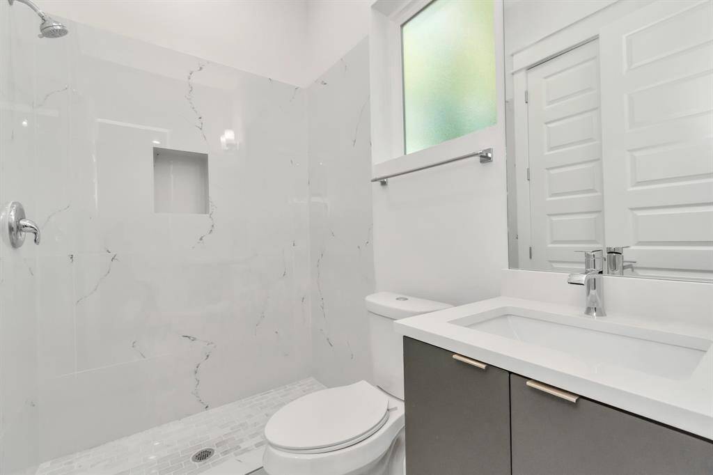 First full bathroom on the first floor