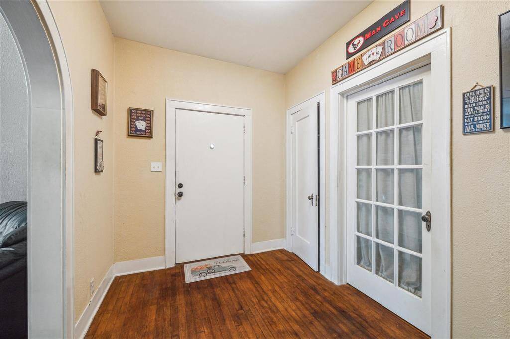 Private entry from the front door opens to a smart layout—go left into the gigantic game room or right into the cozy living space.