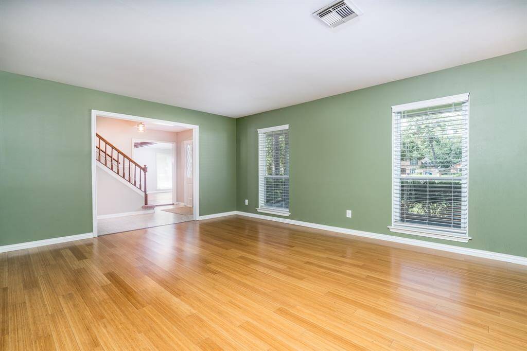 Double paned windows can be found throughout.