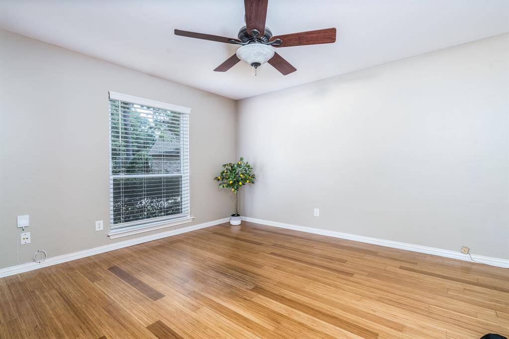 The space could also be flexed to a game room down.