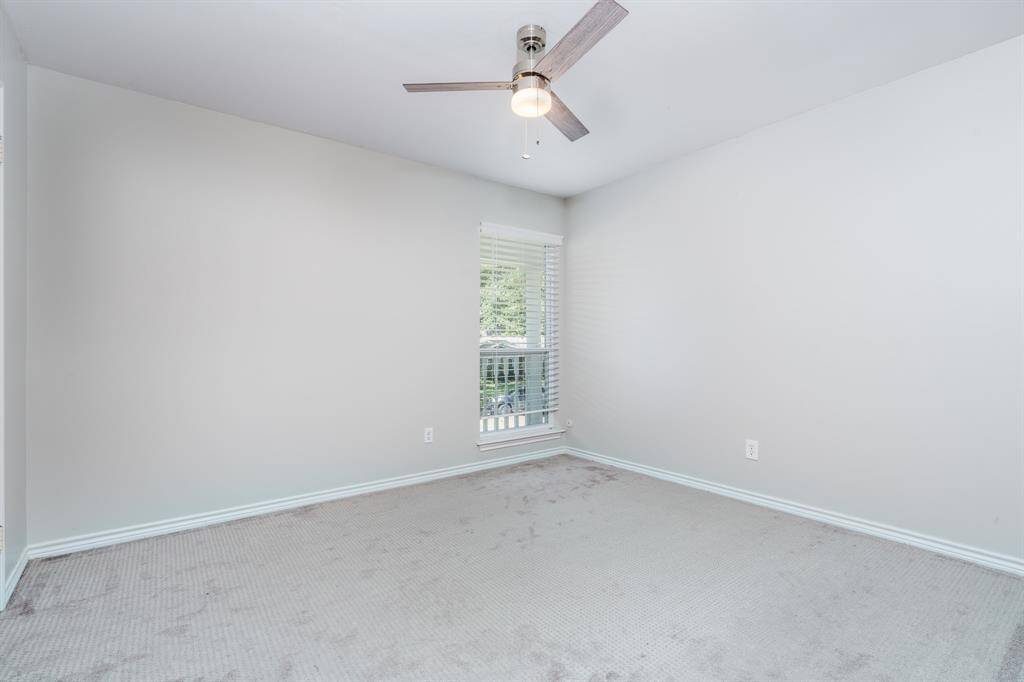 All bedrooms are neutral and ready for new dreams to be made.