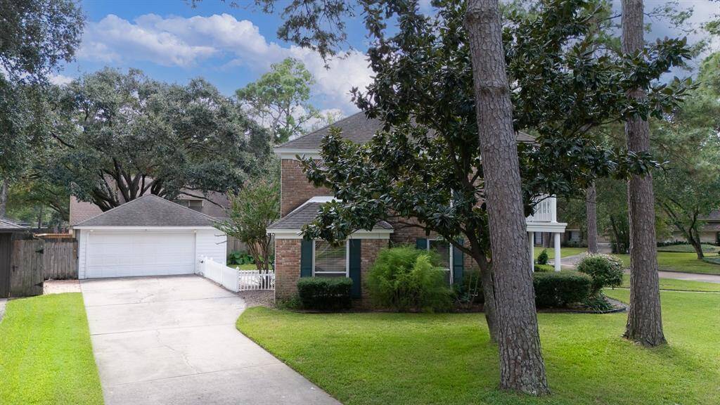 The home plays out the dream of a house with a picket fence.