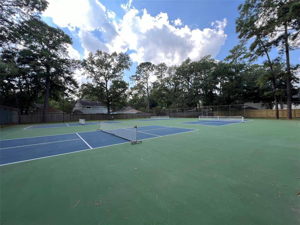Pickleball, clubhouse and practice fields are just some of the fun to be had in Huntwick.