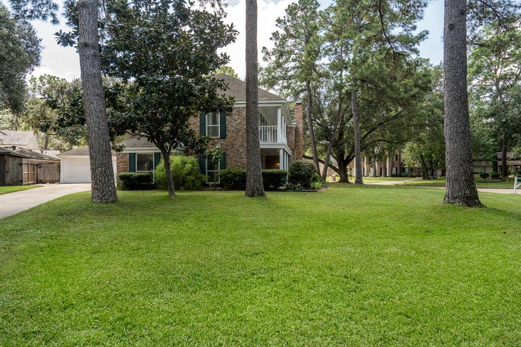 Imagine playing ball on this lawn.